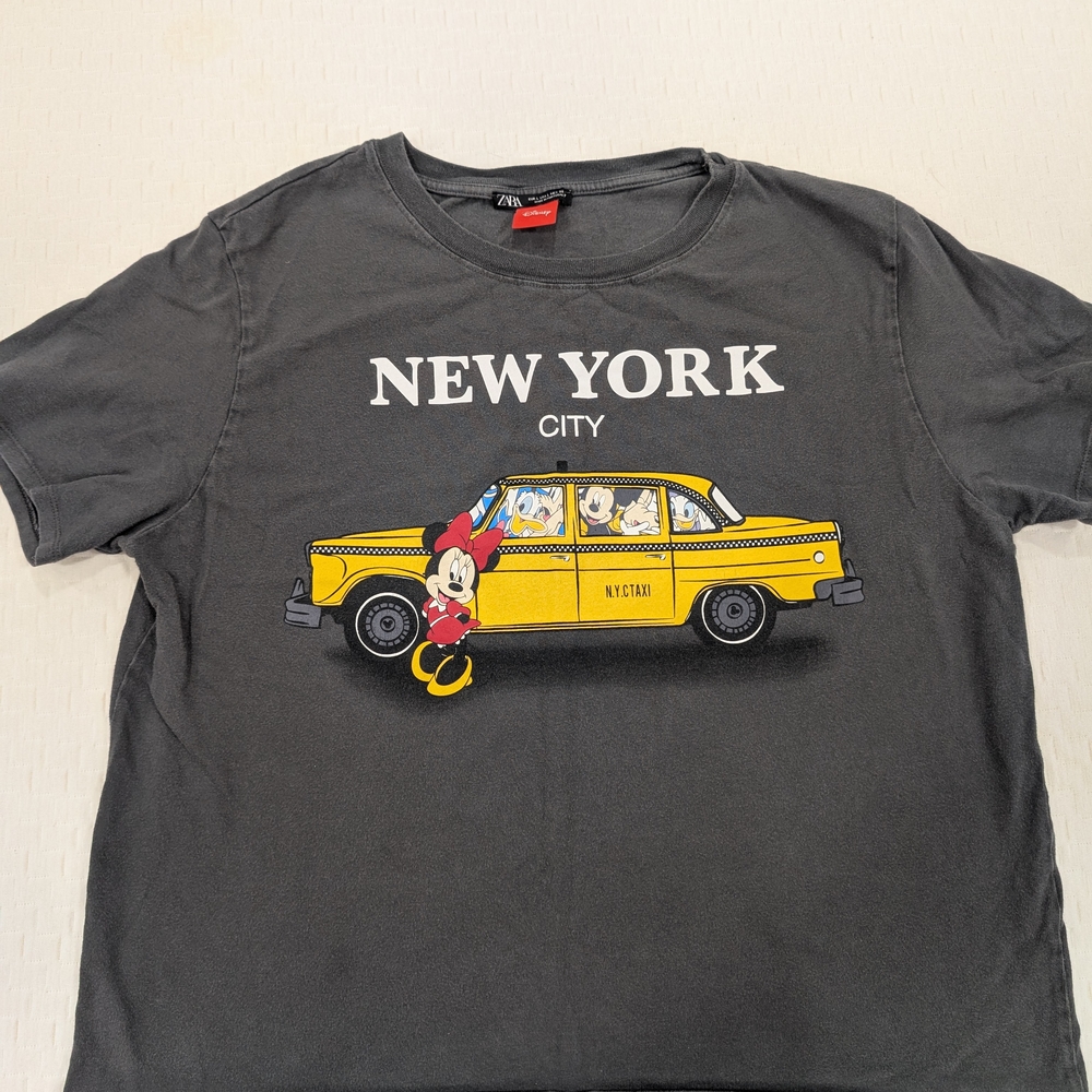 Zara Gray New York City Graphic Tee